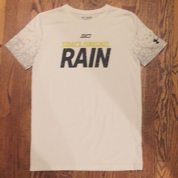 Under Armour Other - STEPH CURRY UA RAINING 3’S HEATGEAR TEE